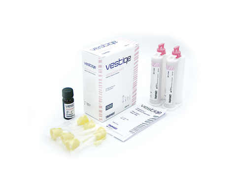 Vestige Gengivest Soft - мягкий А-силикон для воспроизведения десны (2 x 50 мл)