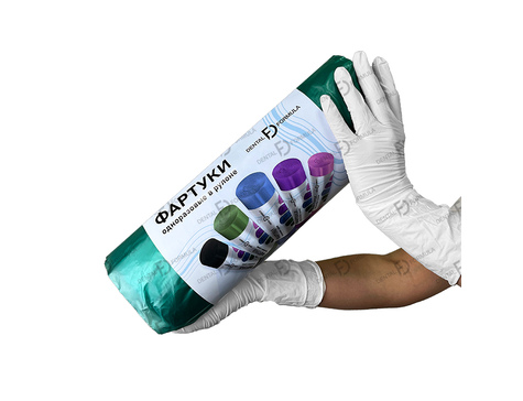 Фартуки для пациента в рулоне Dental Formula (200 шт)