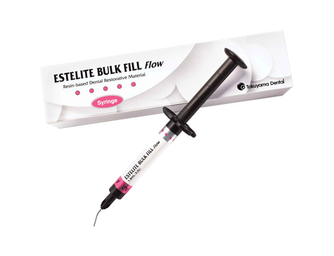 Estelite Bulk Fill Flow - жидкотекучий композит средней текучести (3 г)