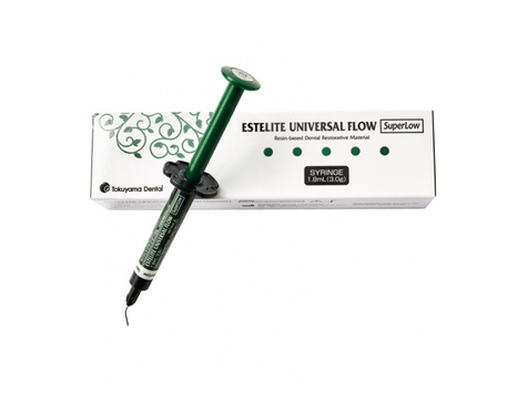 Estelite Universal Flow SuperLow - жидкотекучий композит низкой текучести (3 г)