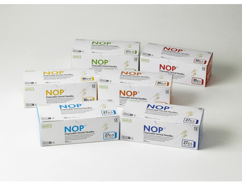 Иглы карпульные "NOP"