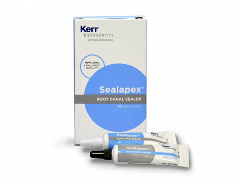 Sealapex - безэвгенольный полимерный силер для пломбирования корневых каналов (12 + 18 г)