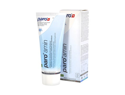 Зубная паста Paro Amin 6+, 75 мл