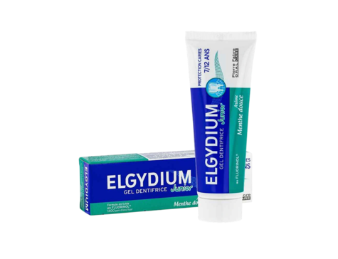 Зубная паста Elgydium от кариеса Junior Mild Mint (от 7 до 12 лет), 50 мл