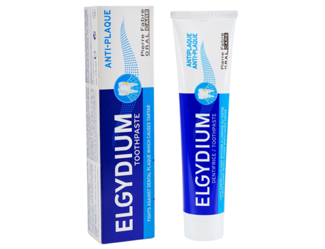 Зубная паста Elgydium Anti-plaque (АНТИ-НАЛЕТ), 75 мл