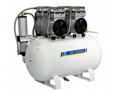 Компрессор JUNWEI JW-032C (D) с осушителем (65 л)