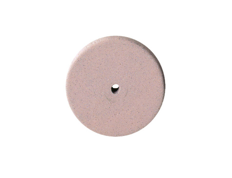 Полир для керамики / розовый / колесо с алмазной крошкой / Omni 83474