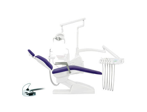 QL 2028 - стоматологическая установка с нижней подачей