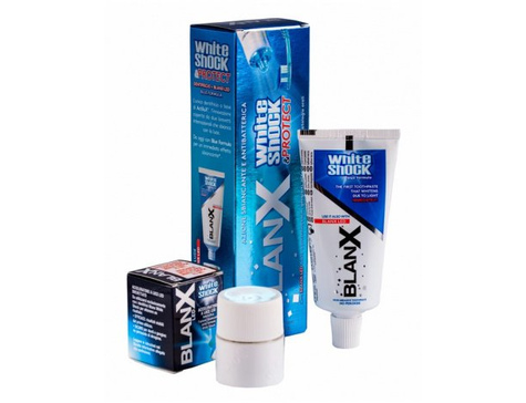 BlanX White Shock Protect Вайт Шок отбеливающий комплекс для зубов 50 мл.