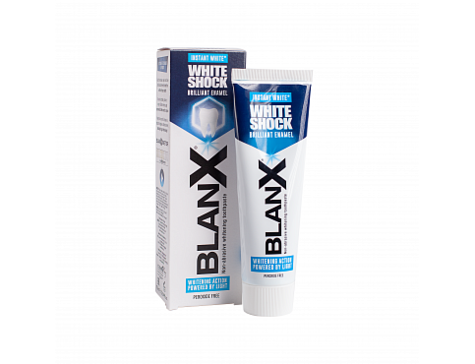 BlanX White Shock Instant White Бланкс Вайт Шок - мгновенное отбеливание зубов 75 мл.