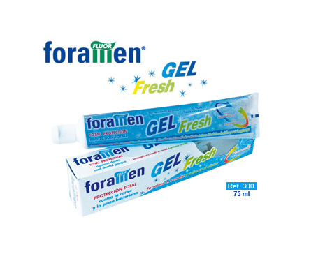 Зубная паста Ultrafresh Gel с микрочастицами Foramen