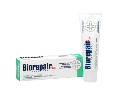 Зубная паста BioRepair Protection plus (комплексная защита) 75мл