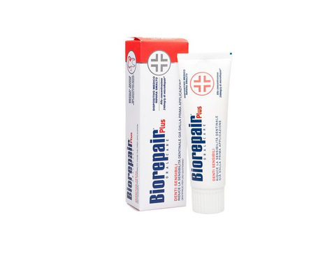 Зубная паста BioRepair Plus Sensitive teeth (для чувствительных зубов) 75мл