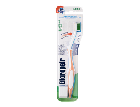 Щетка зубная BioRepair CURVE Protezione Totale (изогнутая для комплексной защиты)