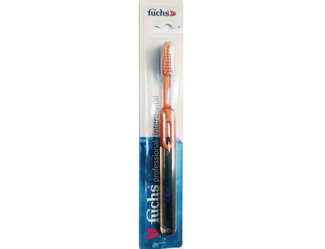 Щетка зубная Fuchs PROFESSIONAL INTERDENTAL средней жесткости