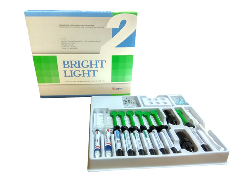 Bright Light - композитный пломбировочный материал (7 шпр х 4,5 г + протравка + бонд)