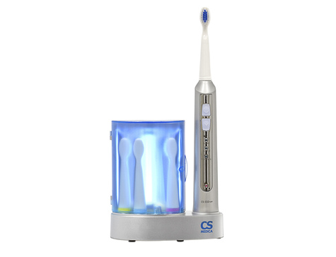 Щетка зубная звуковая электрическая CS Medica CS-233-UV