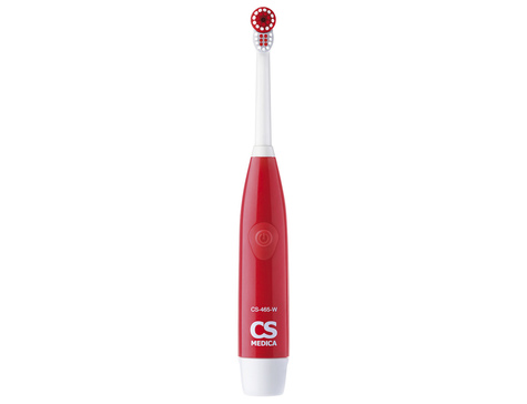 Щетка зубная электрическая CS Medica CS-465-W