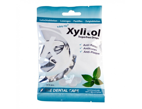 Леденцы Miradent Xylitol Functional Drops со 100% ксилитом, 26 шт(уп)