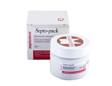 Septo-pack - временная пломба (60 г)