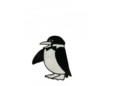 Резиновая тяга ZOO 5/16_3.5oz - Пингвин