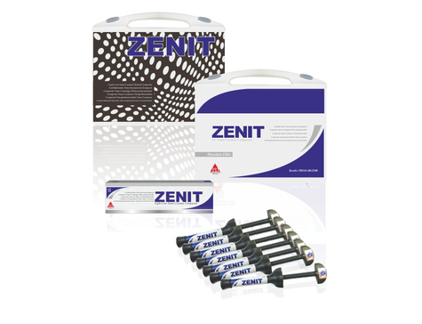 Zenit -  набор пломбировчных светоотверждаемых материалов 7х4г.