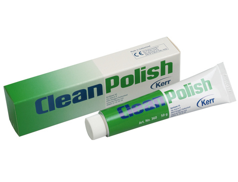 CleanPolish - паста для чистки и полировки зубов (50 г)