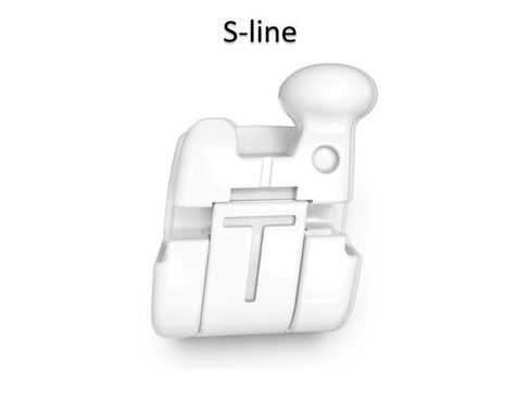 Набор керамических брекетов Biocetec S-Line(E) (10шт)