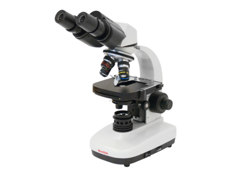 Бинокулярный микроскоп со светодиодным освещением MX 50