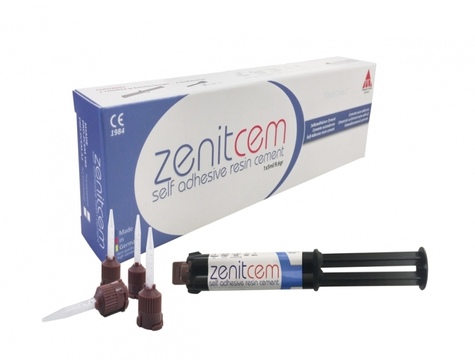 Zenit Cem - рентгеноконтрастный самоадгезивный цемент (A2 Universal)