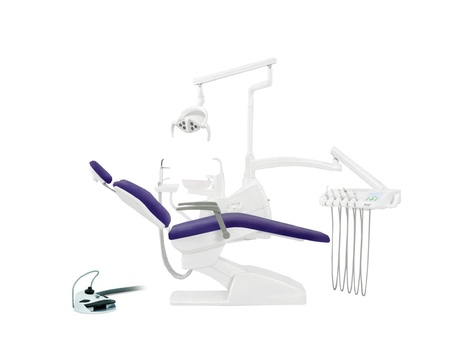 QL 2028 - стоматологическая установка с нижней подачей (без скалера)