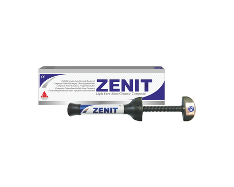 Zenit - наногибридный композит светового отверждения (шприц 4г.)