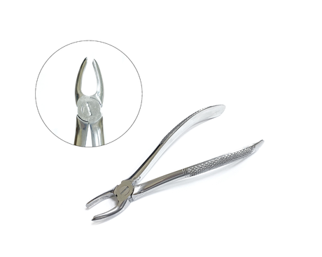 Щипцы для удаления зубов №17 для верхних правых моляров (Пакистан)