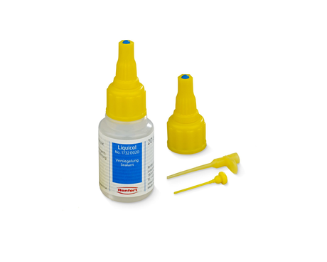 Liquicol - специальный жидкий клей для уплотнения гипсовых моделей (2 бутылочки по 20 г)