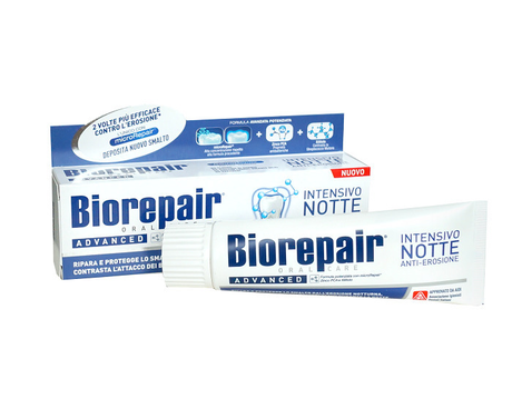 Зубная паста BioRepair Intensive Night (ночное восстановление)