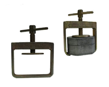 Бюгель однокюветный стальной с винтовым зажимом 3.020-4 (Сонис)