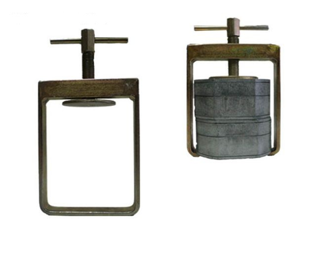 Бюгель двухкюветный стальной с винтовым зажимом 3.020-5 (Сонис)