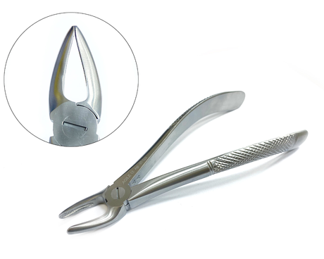 Щипцы для удаления зубов №30 для удаления корней нижней челюсти (Пакистан)