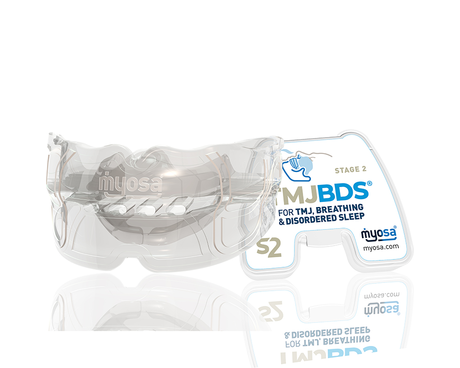 Трейнер MyOSA для взрослых от храпа TMJ - BDS S2