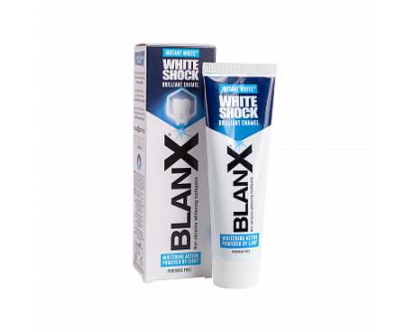 BlanX White Shock Instant White Бланкс Вайт Шок - мгновенное отбеливание зубов 75 мл.