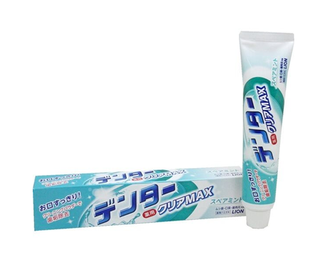 Зубная паста с микропудрой Dental Clear Max (мята) 140г