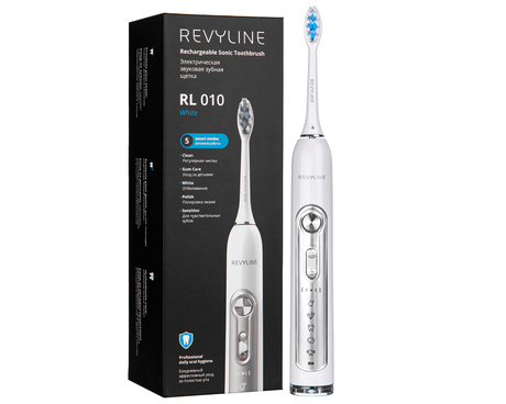 Электрическая звуковая зубная щетка Revyline RL 010