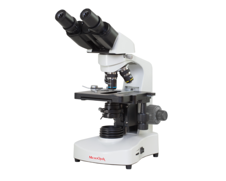 Бинокулярный микроскоп с галогеновым освещением MX 20
