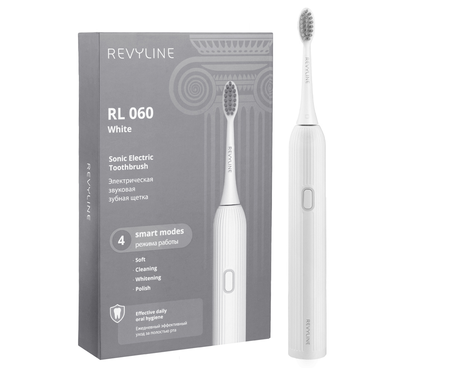 Электрическая звуковая зубная щетка Revyline RL 060