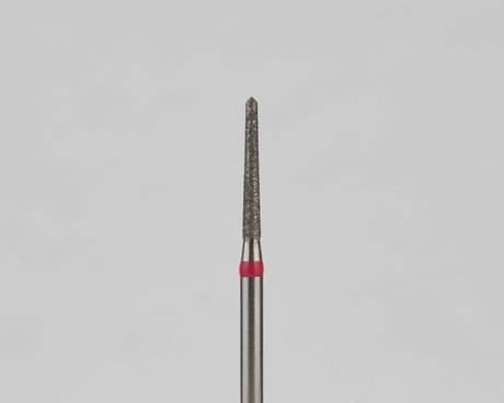 Алмазный бор турбинный стоматологический 856.314.294.100.012 «Торпеда» красная насечка d=1,2 мм (5 шт)