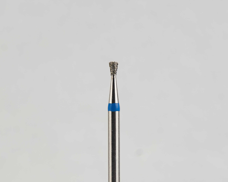 Алмазный бор турбинный стоматологический 866.314.010.016.012 «Обратный конус» синяя насечка d=1,2 мм (5 шт)