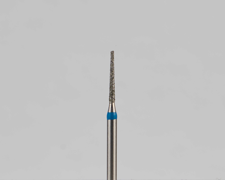 Алмазный бор турбинный стоматологический 866.314.164.080.010 «Конус» синяя насечка d=1 мм (5 шт)
