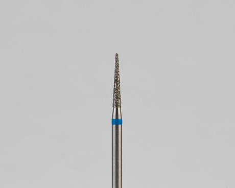 Алмазный бор турбинный стоматологический 866.314.164.080.014 «Конус» синяя насечка d=1,4 мм (5 шт)