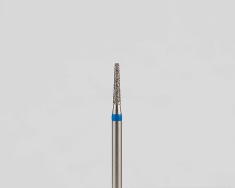 Алмазный бор турбинный стоматологический 866.314.168.060.012 «Конус усеченный» синяя насечка d=1,2 мм (5 шт)
