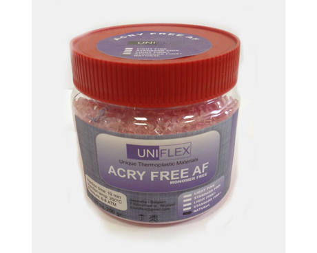 Acry Free AF, Розовый с прожилками (200 гр.).